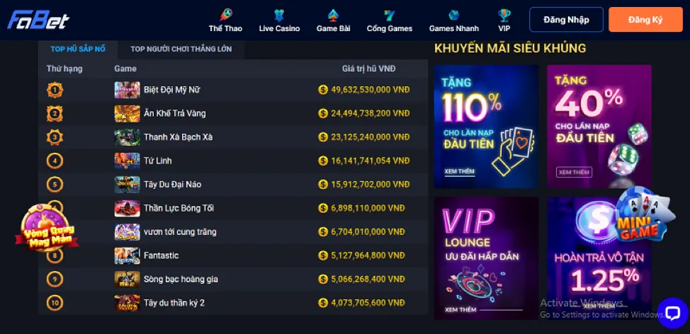 Cá cược có trách nhiệm cho thành viên VIP 13win